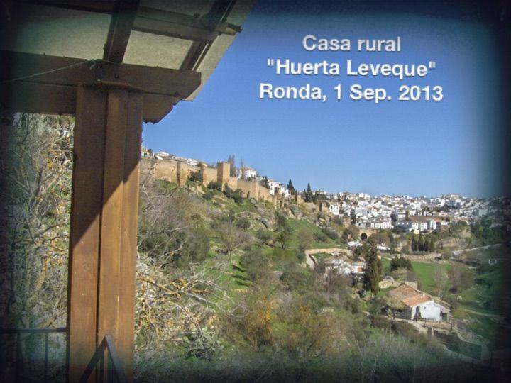 Holiday home Casa La Muralla Ronda
